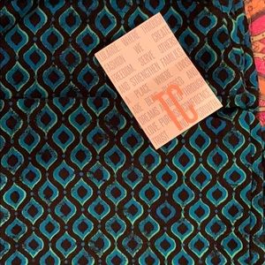 Lularoe TC pattern leggings NWT
